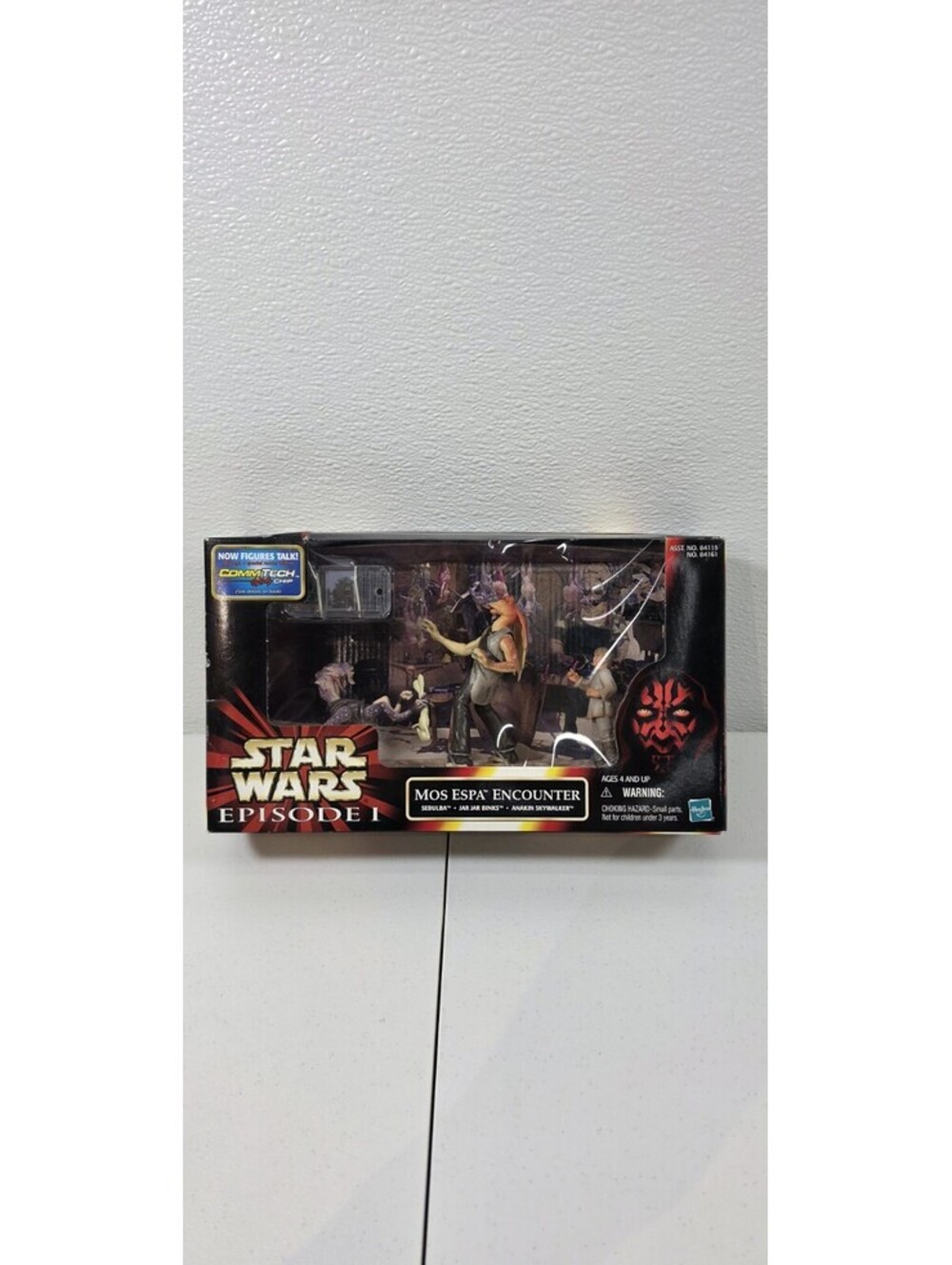 Vintage Star Wars  Mos Espa Encounter Sebulba, Jar Jar, Anakin 1999 Episode 1